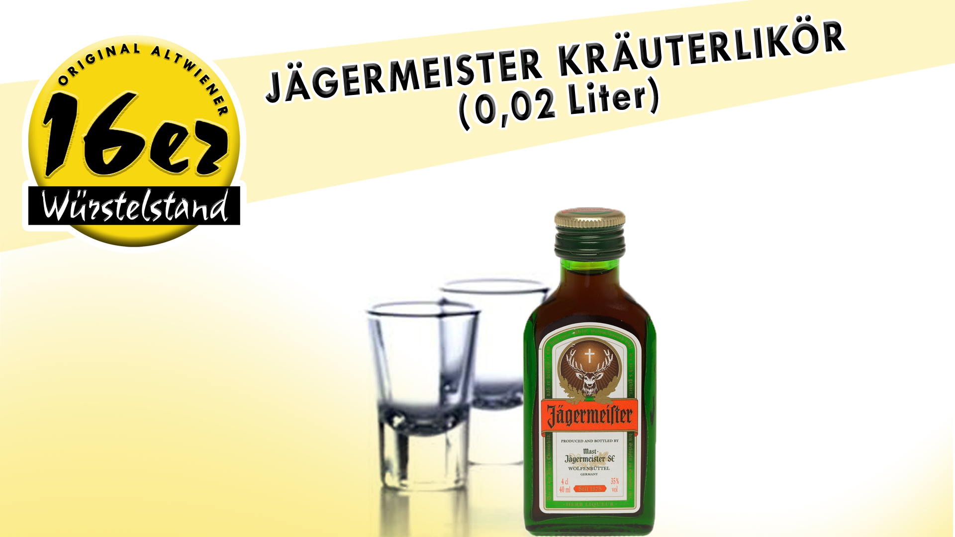 16er Original Würstelstand mit Altwiener Spezialitäten by Thomas Blaser