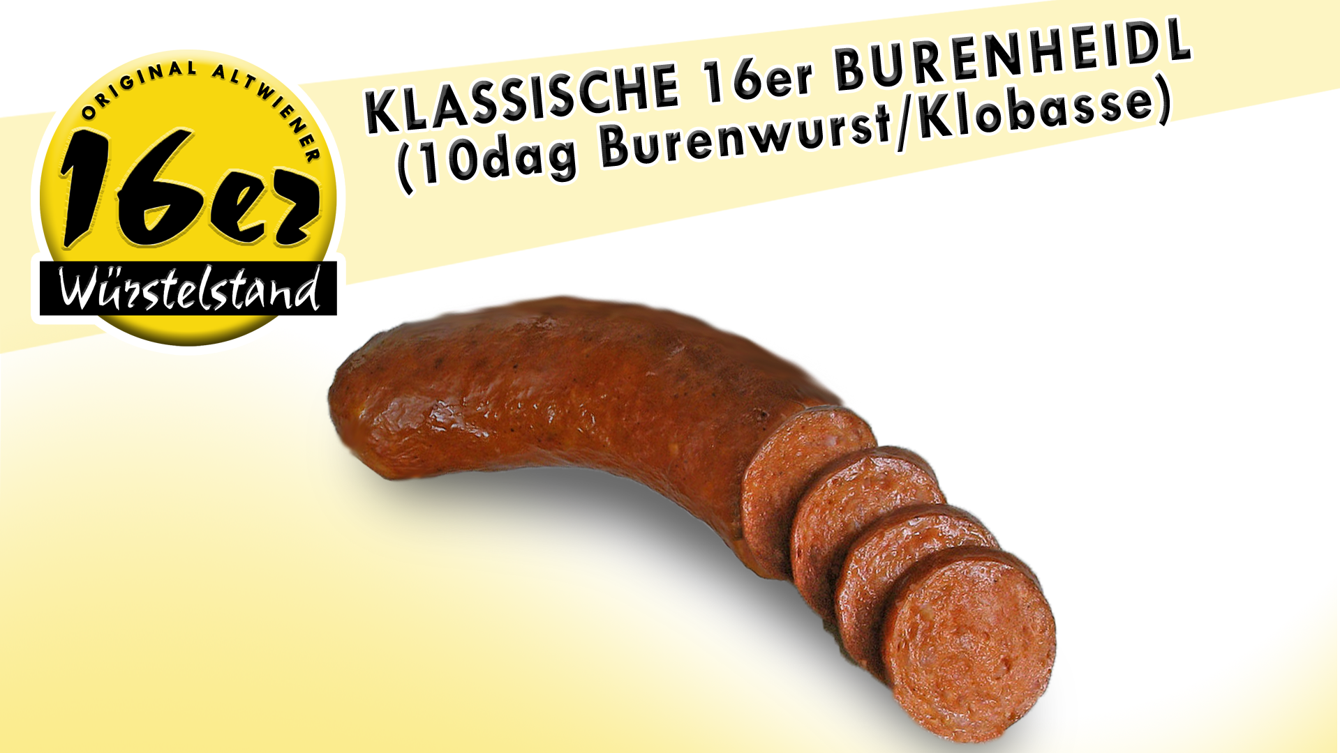 16er Original Würstelstand mit Altwiener Spezialitäten by Thomas Blaser