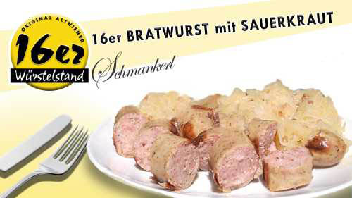 16er Original Würstelstand mit Altwiener Spezialitäten by Thomas Blaser