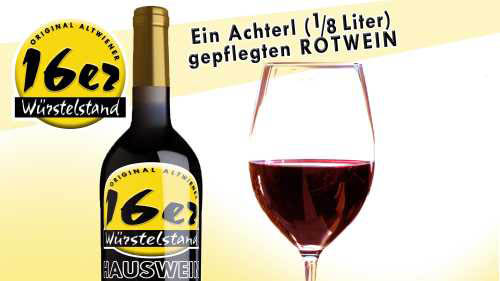 16er Original Würstelstand mit Altwiener Spezialitäten by Thomas Blaser