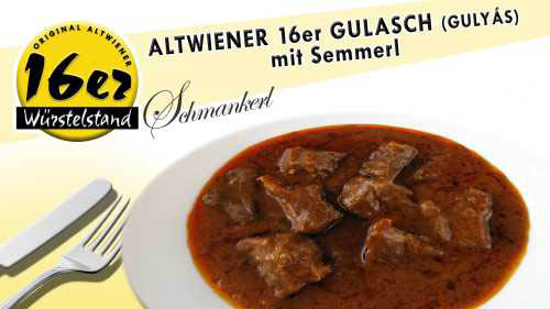 16er Original Würstelstand mit Altwiener Spezialitäten by Thomas Blaser