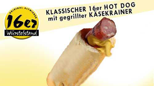 16er Original Würstelstand mit Altwiener Spezialitäten by Thomas Blaser