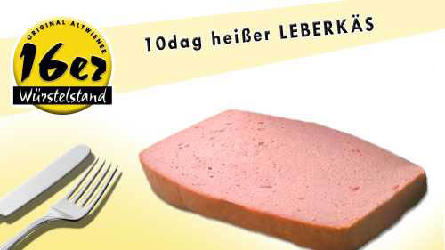 16er Original Würstelstand mit Altwiener Spezialitäten by Thomas Blaser