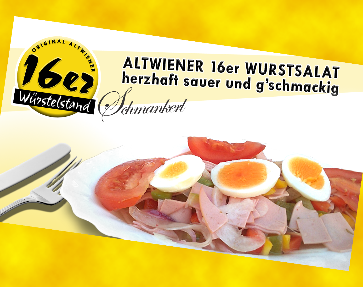 16er Würstekstand Thomas Balser Original Altwiener Schmankerln