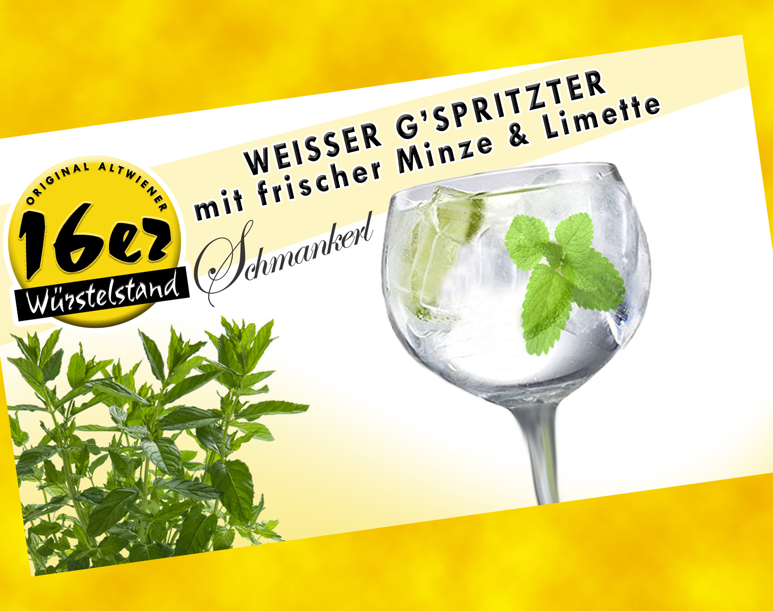 16er Würstekstand Thomas Balser Original Altwiener Schmankerln