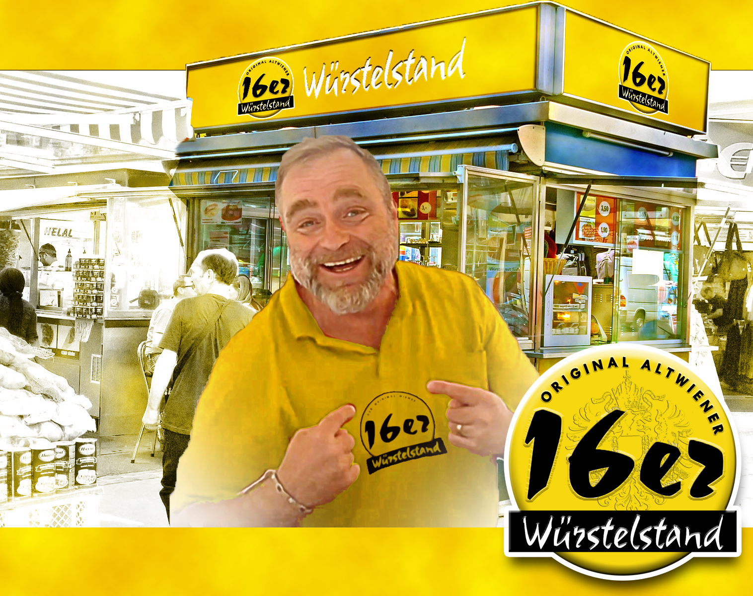 16er Würstelstand by Thoams Blaser